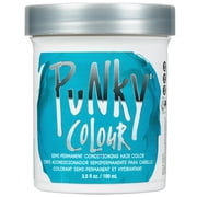 Punky Colour Vegan Semi-Permanent Conditioning Hair Color, Blue, 3.5 oz / 100 ml