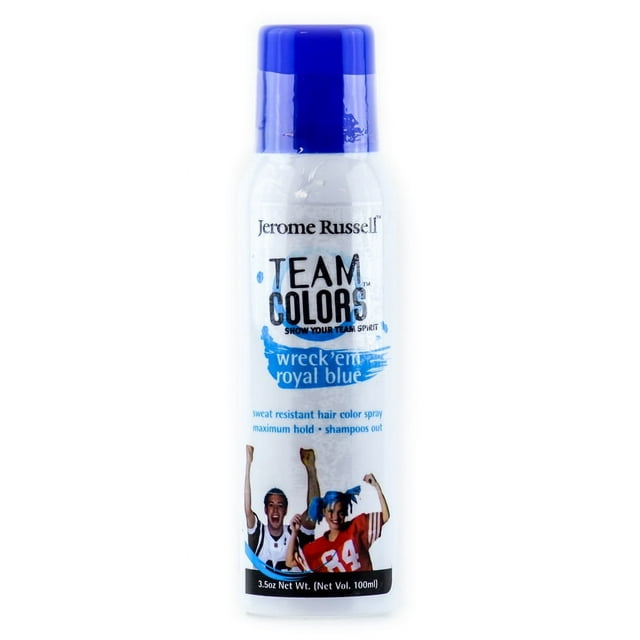 Jerome Russell Team Colors Spray (Color : Wreck Royal Blue - 3.5 oz)