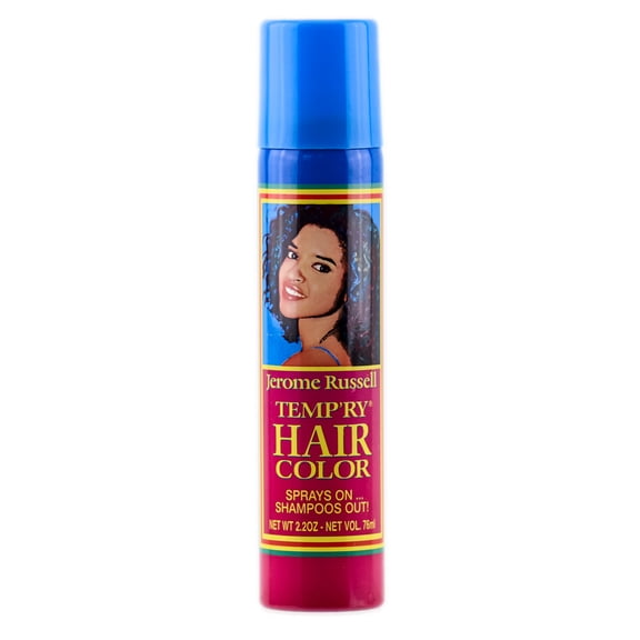 Jerome Russell Temp'Ry Color Spray, Green, 2.2 Oz