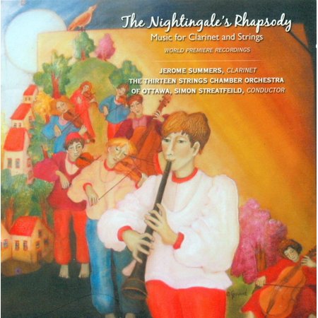 Jerome Summers - Nightengale's Rhapsody - Music & Performance - CD