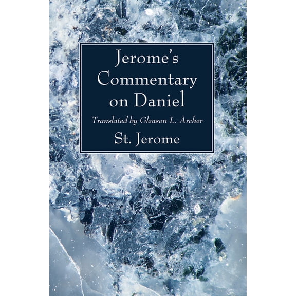 Jerome's Commentary on Daniel (Paperback)