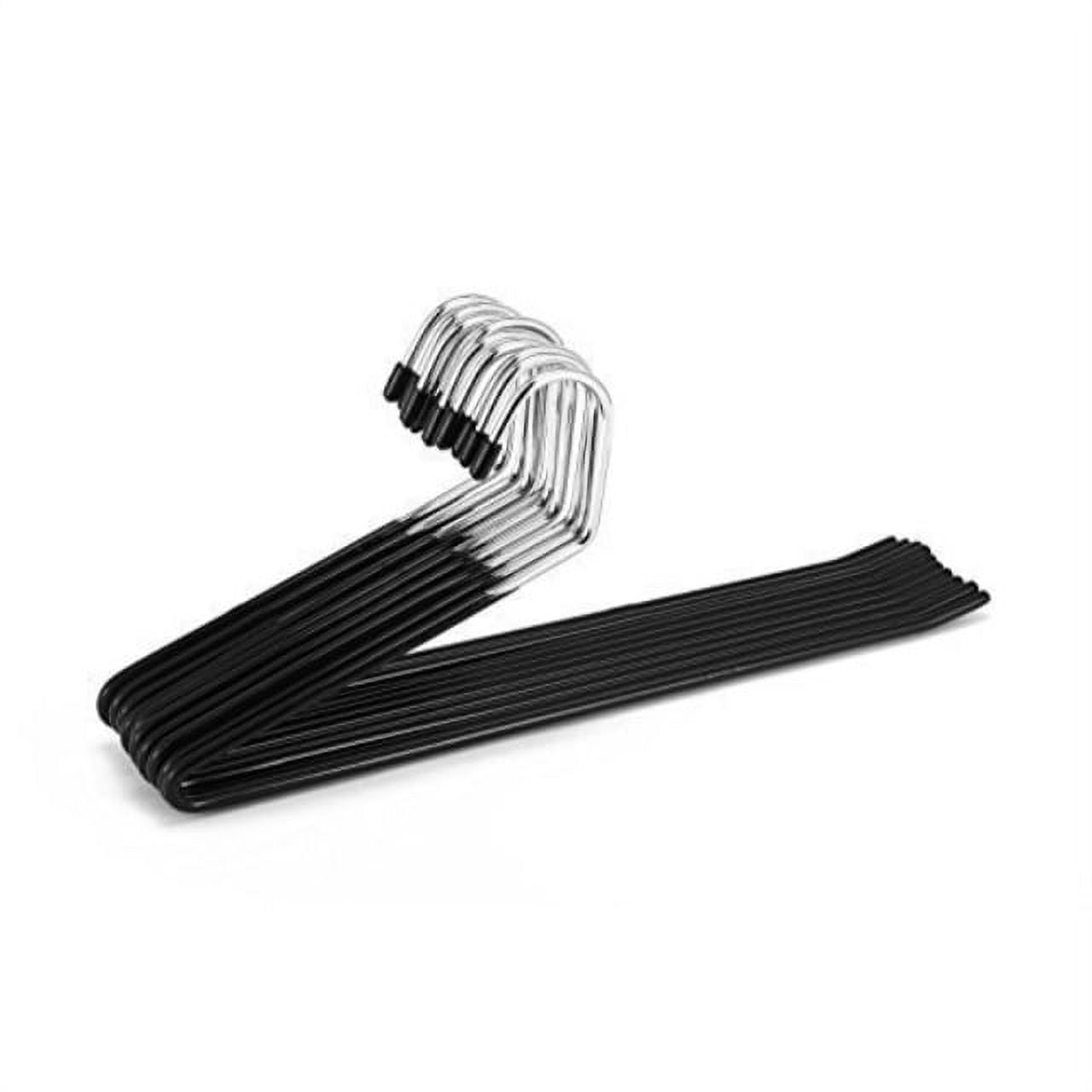 Jeronic 20 Pack Slack Pant Hangers Trousers Jean Hangers, Open Ended