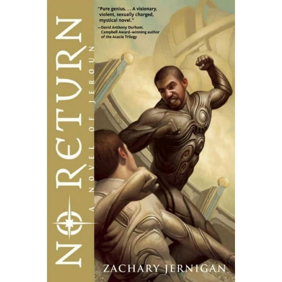 Jeroun: No Return : A Novel of Jeroun, Book One (Paperback)