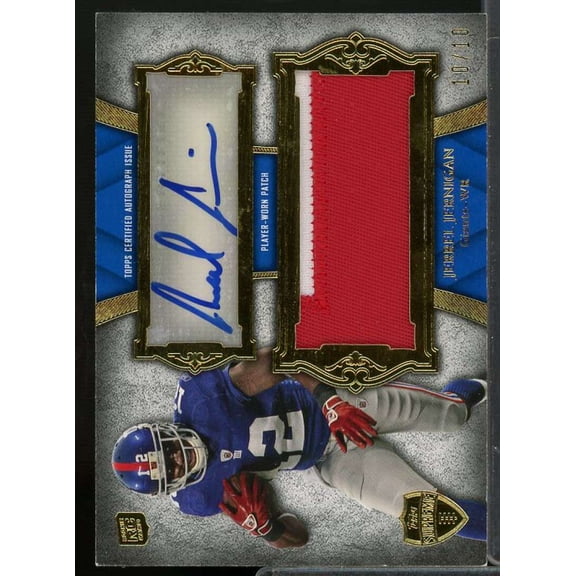 Jerrel Jernigan 2011 Topps Supreme Autographed Dual Relics Red Patch #SADRJJE