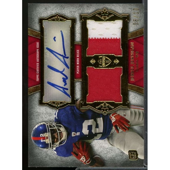Jerrel Jernigan 2011 Topps Supreme Autographed Dual Relics Red Patch #SADRJJE