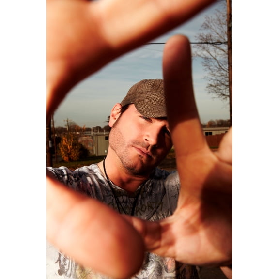 Jerrod Niemann poster Metal Print 12x16 Large Print on Metal 12x16 Square Adults Best Posters