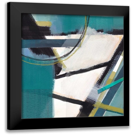 Jerry, Alison 15x15 Black Modern Framed Museum Art Print Titled - Deconstruction