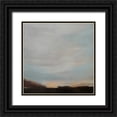 thumbnail image 1 of Jerry, Alison 20x20 Black Ornate Wood Framed with Double Matting Museum Art Print Titled - Dawn, 1 of 4