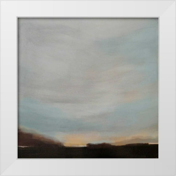 Jerry, Alison 20x20 White Modern Wood Framed Museum Art Print Titled - Dawn