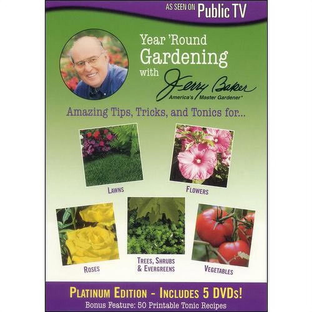 Pre-Owned Jerry Baker: Year Round Gardening - Walmart.com