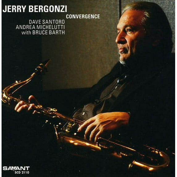 Jerry Bergonzi - Convergence - Jazz - CD