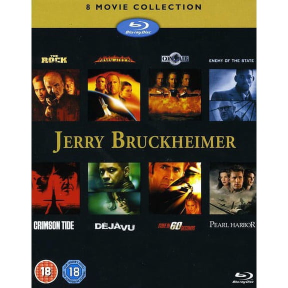 Jerry Bruckheimer Action Collection [Blu-ray]
