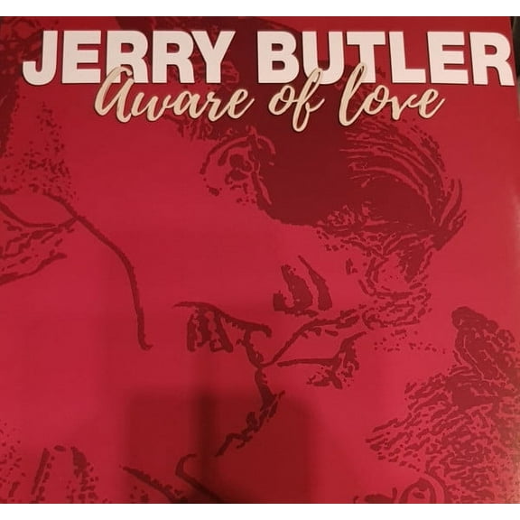 Jerry Butler Aware Of Love LP