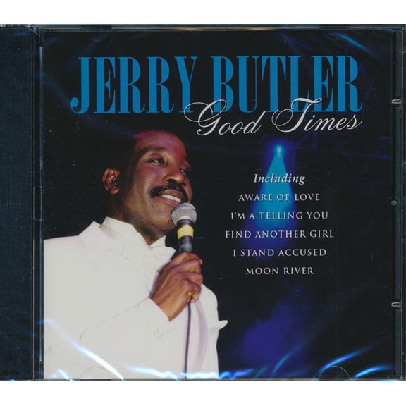 Jerry Butler - Good Times - CD