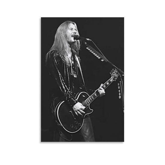 Jerry Cantrell Canvas Poster Artworks Picture Print Poster Wall Art Painting Canvas Gift Decor Home Posters Decorative 16x24inch(40x60cm)