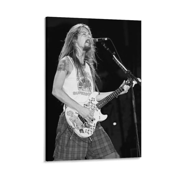 Jerry Cantrell Canvas Poster Artworks Picture Print Poster Wall Art Painting Canvas Gift Decor Home Posters Decorative 24x36inch(60x90cm)