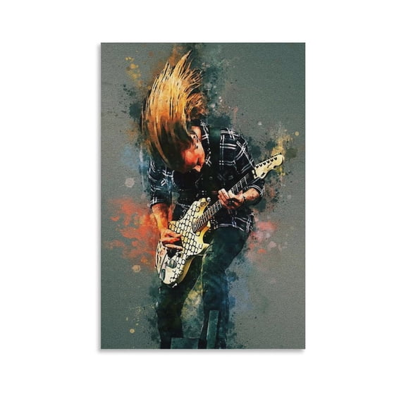 Jerry Cantrell Canvas Poster Wall Art Poster Gifts Bedroom Prints Home Decor Hanging Picture Canvas Painting Posters 12x18inch(30x45cm)