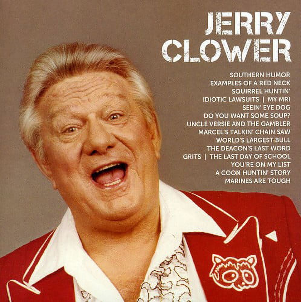 Jerry Clower - Icon - Music & Performance - CD - Walmart.com