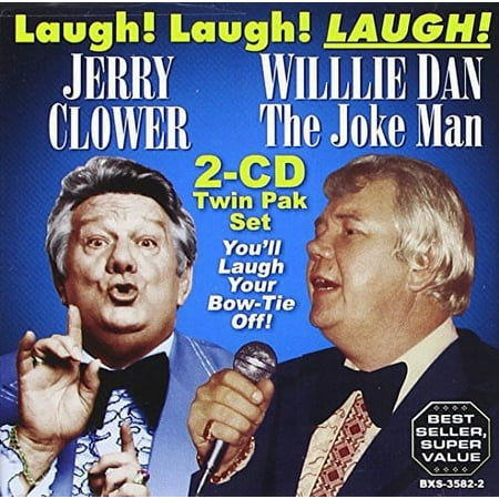 Jerry Clower - Laugh Laugh Laugh - Music & Performance - CD