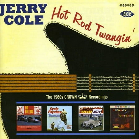 Jerry Cole - Hot Rod Twangin - Music & Performance - CD