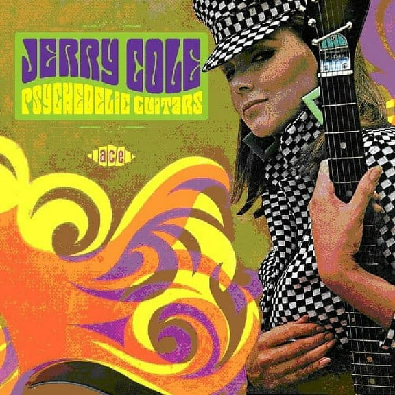Jerry Cole - Psychedelic Guitars - Music & Performance - CD