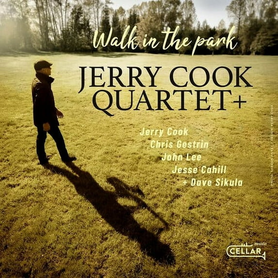 Jerry Cook - Walk In The Park - Jazz - CD