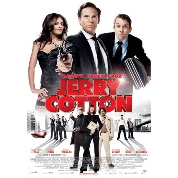 Jerry Cotton Movie Poster Print (27 x 40)