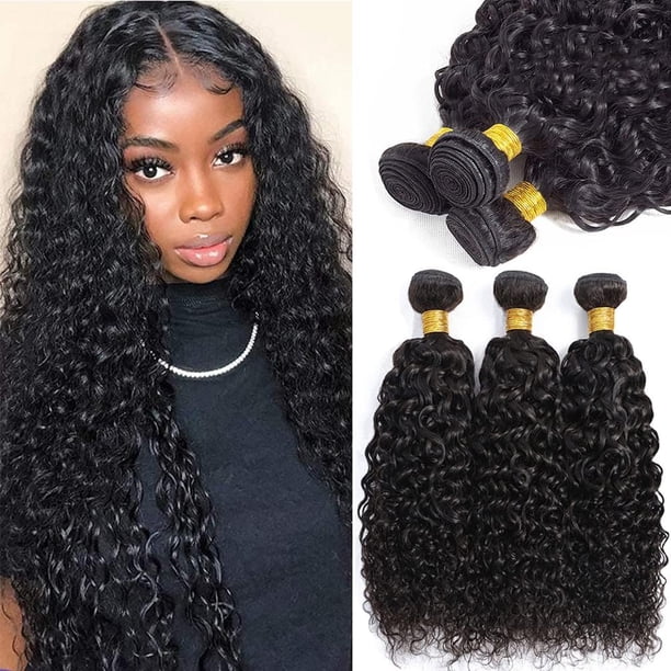 Jerry Curly Bundles Human Hair 18 20 20 Inch Brazilian 100  display picture 2