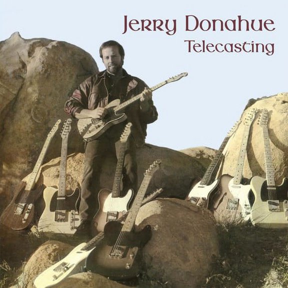 Jerry Donahue - Telecasting - Music & Performance - CD