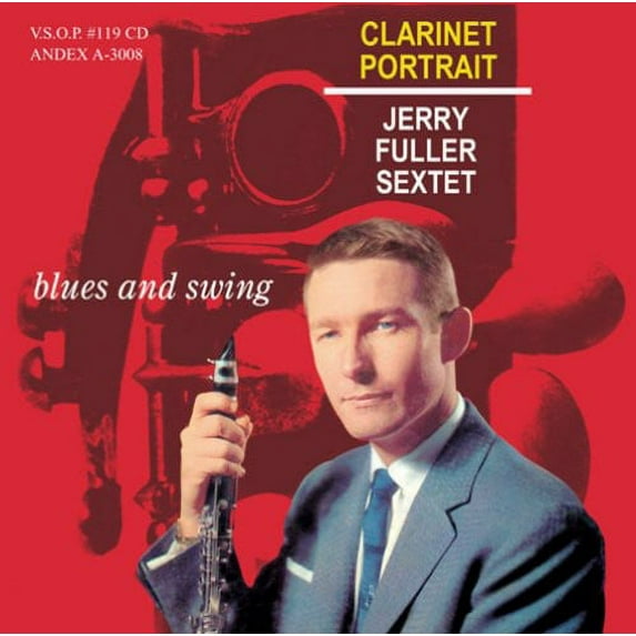 Jerry Fuller - Clarinet Portrait - Music & Performance - CD