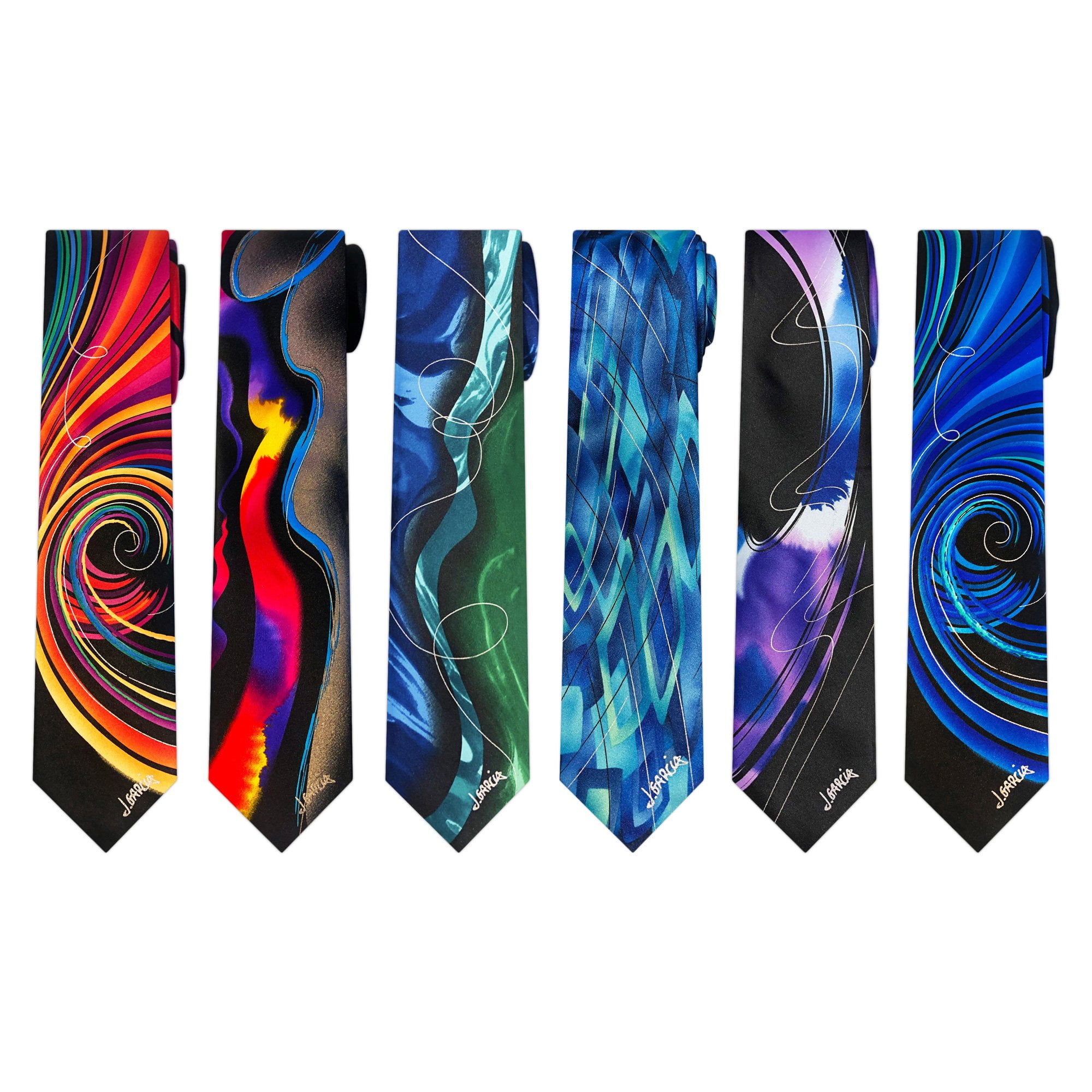 jerry garcia neck tie