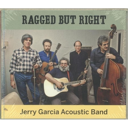 Jerry Garcia Acoustic Band - Complete Repertoire: Almost Acoustic / Ragged But Right - HDCD