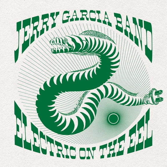 Jerry Garcia - Electric On The Eel - Music & Performance - CD