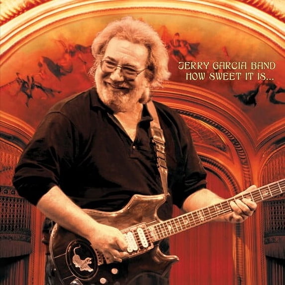 Jerry Garcia - How Sweet It Is: Live At Warfield Theatre, San Francisco 1990 - Music & Performance - Vinyl