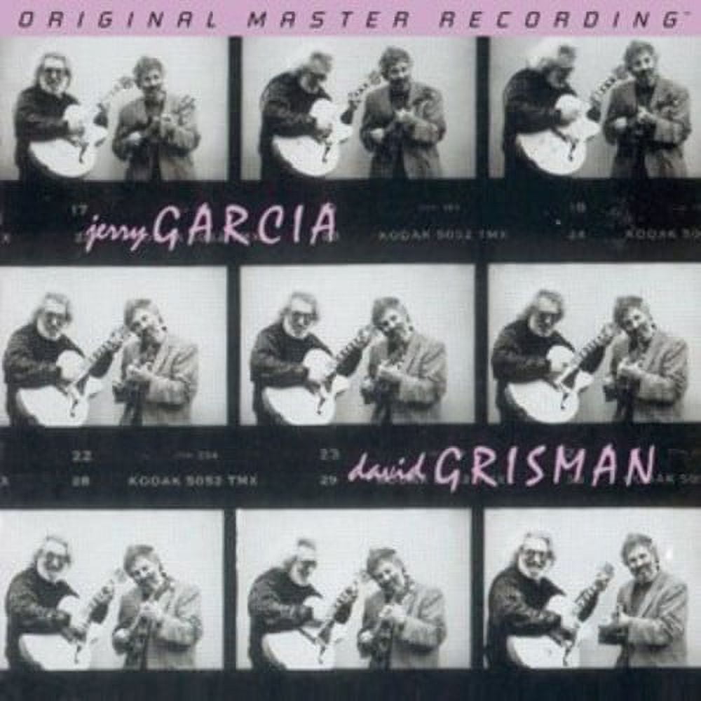 MOBILE-FIDELITY-KOCH Jerry Garcia - Jerry Garcia & David Grisman - Music & Performance - SACD