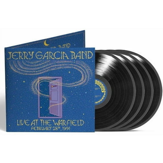 Jerry Garcia - Live At The Warfield: February 28th, 1991 - Music & Performance - Vinyl