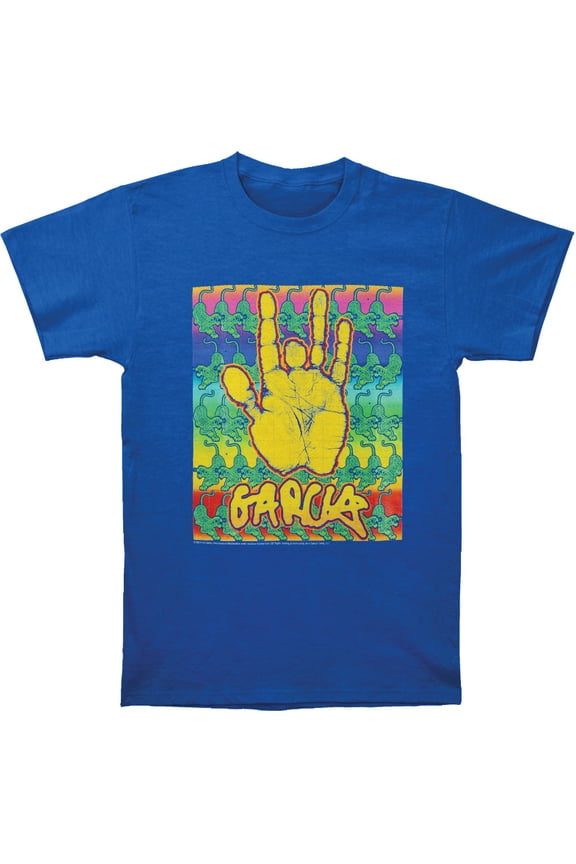 Men's Blotter T-shirt Small Royal