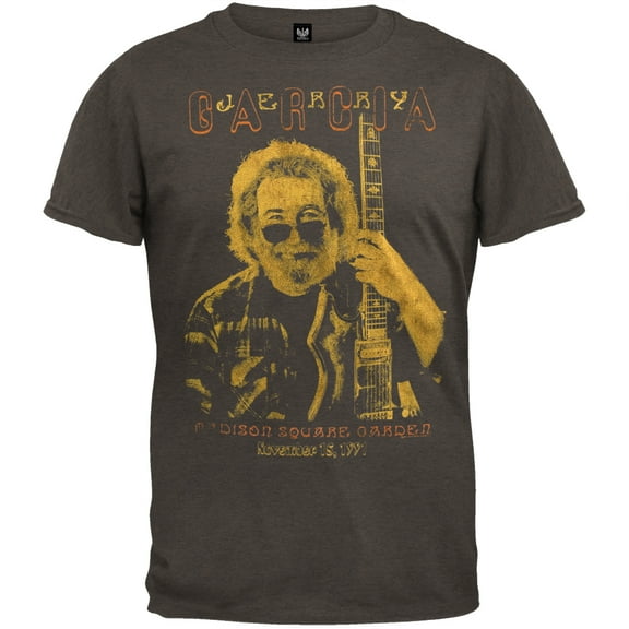 Jerry Garcia Men's MSG 91 Soft Short Sleeve T Shirt