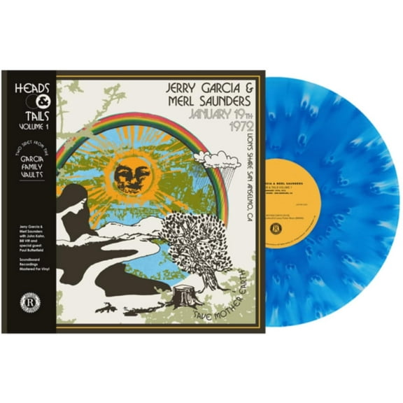 Jerry Garcia & Merl Saunders - Heads & Tails Vol. 1 - Music & Performance - Vinyl