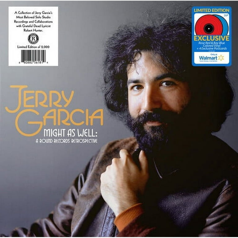 米2LP Jerry Garcia Might As Well: A Round Records Retrospective JGFRR1048 Round Records /00520 Might As Well: A Round Records Retrospective 2xLP | Shop the