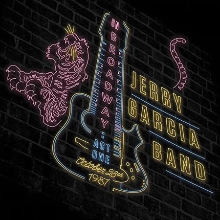 Jerry Garcia - On Broadway: Act One - October 28th 1987 - Music & Performance - CD