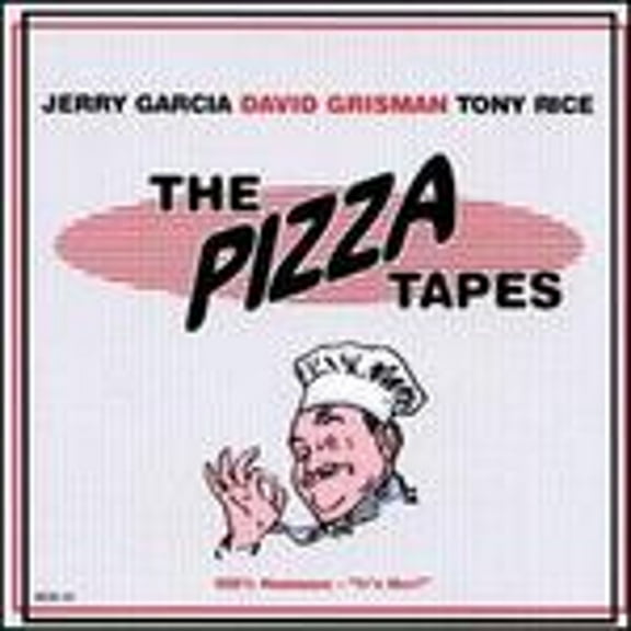 Pre-Owned The Pizza Tapes (CD 0715949104121) by Jerry Garcia / David Grisman / Tony Rice