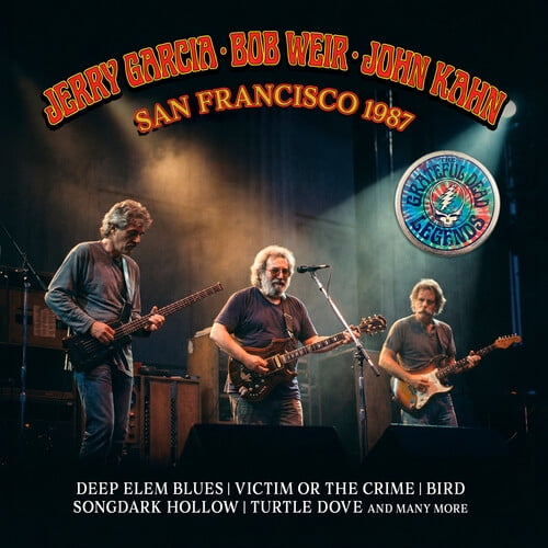 Jerry Garcia - San Francisco 1987 - Music & Performance - CD