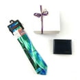 thumbnail image 1 of Jerry Garcia Tie + Wallet Men's Business Dress Silk Necktie Dad Father Gift Set, 1 of 12