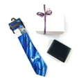 thumbnail image 1 of Jerry Garcia Tie + Wallet Men's Grateful Dead Silk Necktie Dad Father Gift Set, 1 of 12