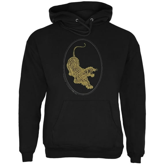 Jerry Garcia - Tiger Guitar Mens Pullover Hoodie
