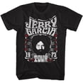 thumbnail image 1 of Jerry Garcia Tour Black Adult T-Shirt, 1 of 2