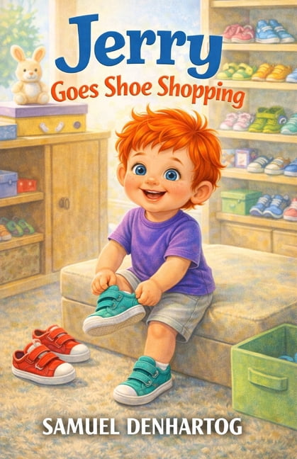 Jerry Goes Shoe Shopping, (Paperback)