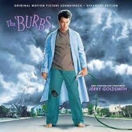 Jerry Goldsmith - Burbs Soundtrack - Expanded Edition - Music & Performance - CD