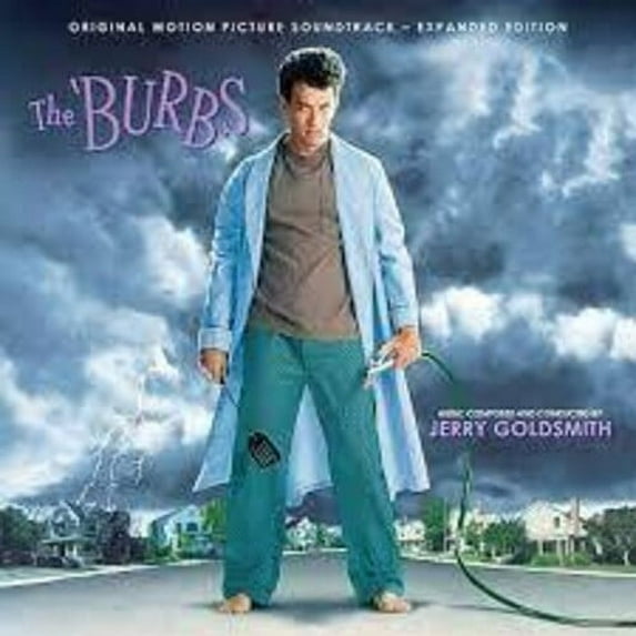 Jerry Goldsmith - Burbs Soundtrack - Expanded Edition - Music & Performance - CD